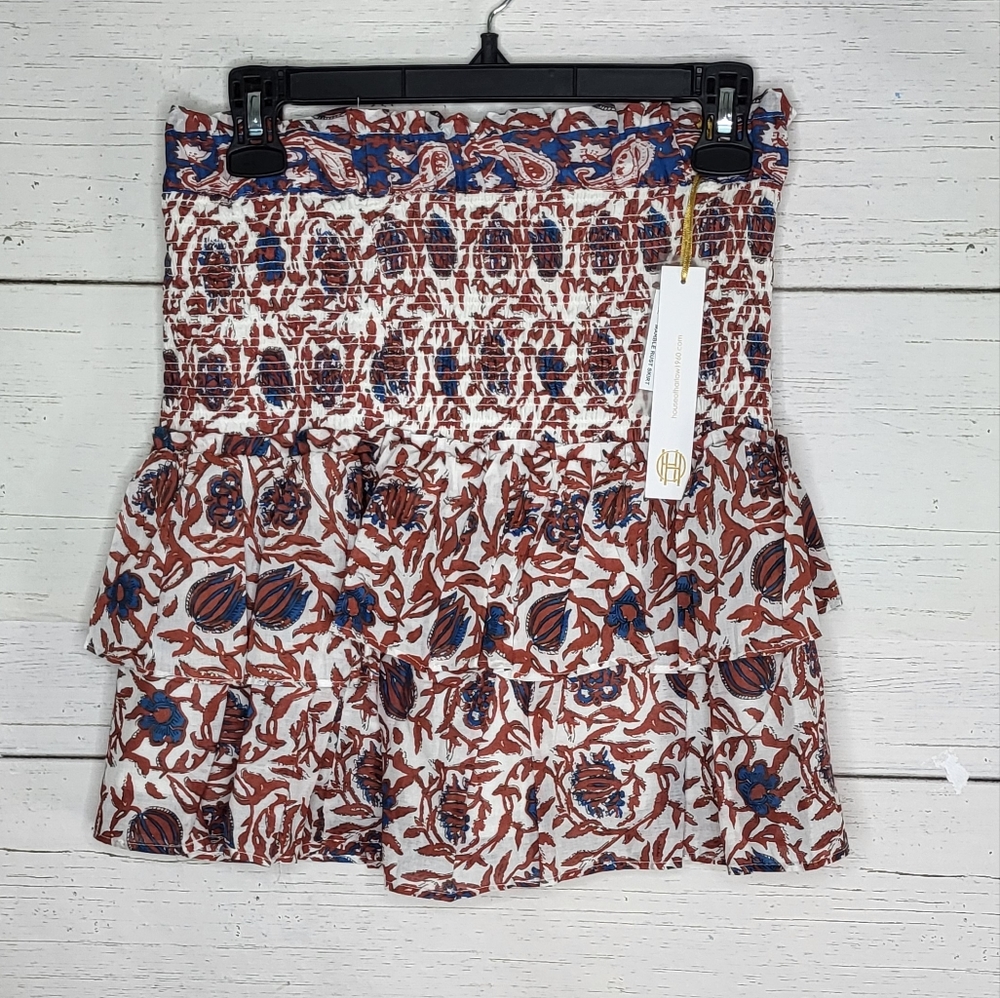 House of Harlow 1960 Tiered Mini Skirt